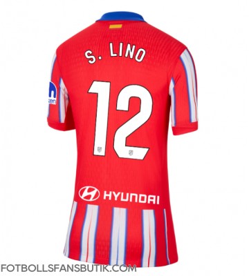 Atletico Madrid Samuel Lino #12 Replika Hemmatröja Damer 2024-25 Kortärmad